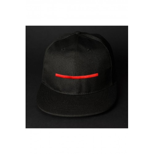 Чорний SNAPBACK з смужкою